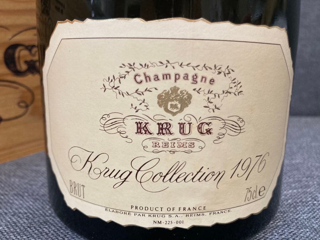 クリュッグ コレクション1981 750ml 木箱入り - Krug Collection
