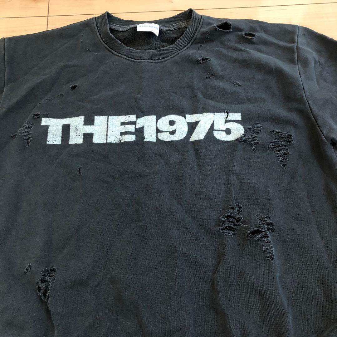 試着のみ】THE 1975 スウェット（ポップアップストア限定）