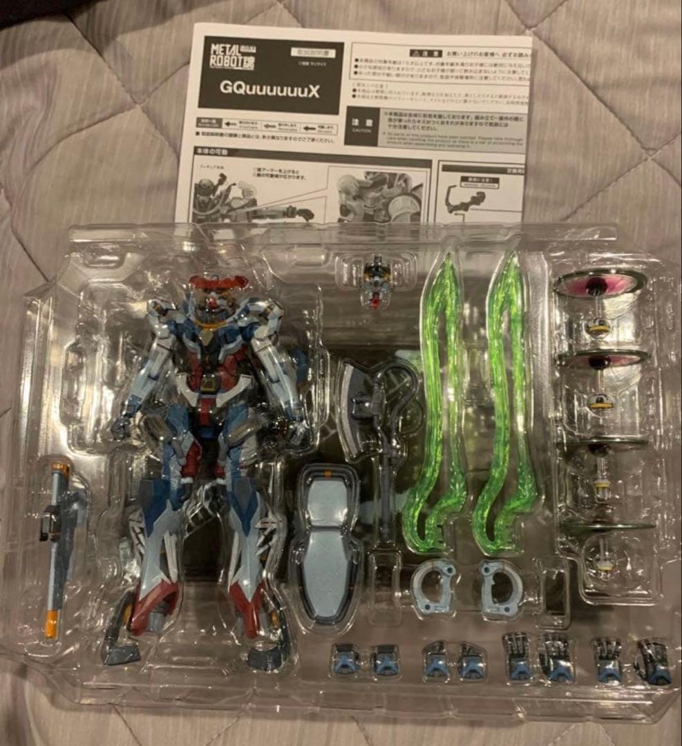 L ROBOT魂 GQuuuuuuX　ジークアクス