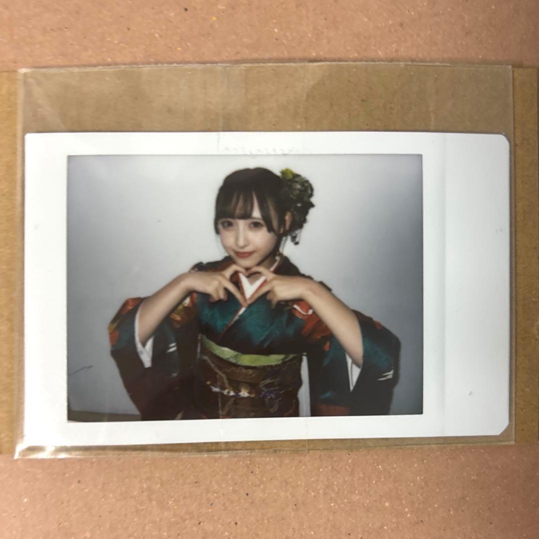 ILiFE! 若葉のあ 振袖 振り袖限定チェキ 新品未開封 - メルカリ