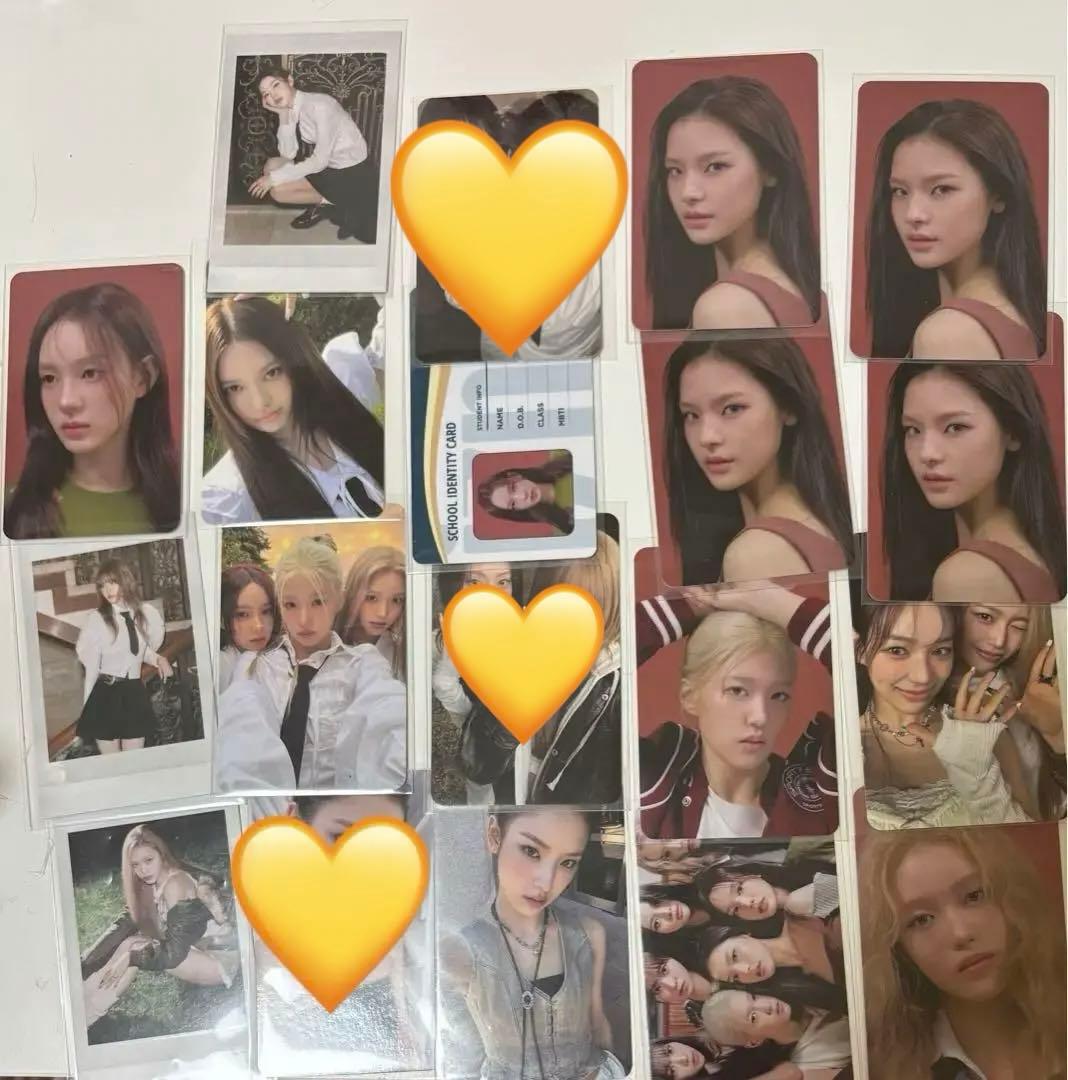 izna ジミン トレカまとめ売り