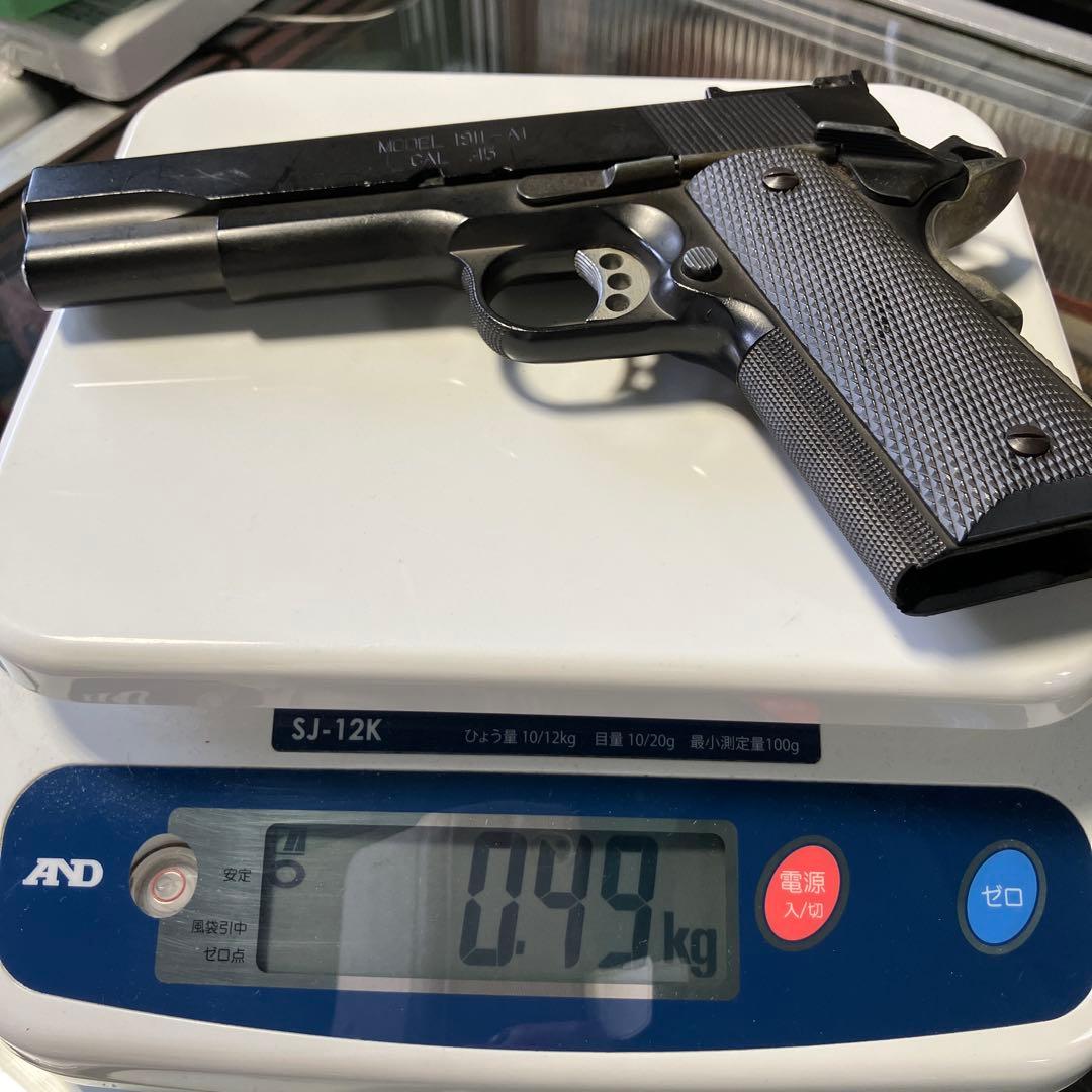 MGC SF V12 1911-AI プラスチックモデルガン②