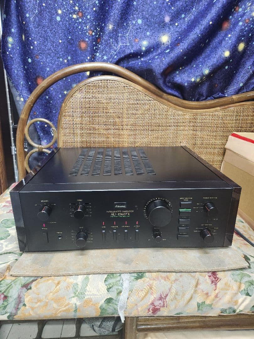 奇跡！フルレストア整備済！完動超美品！山水プリメインアン