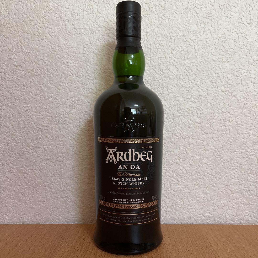 アードベッグアンオー 終売品 箱付き