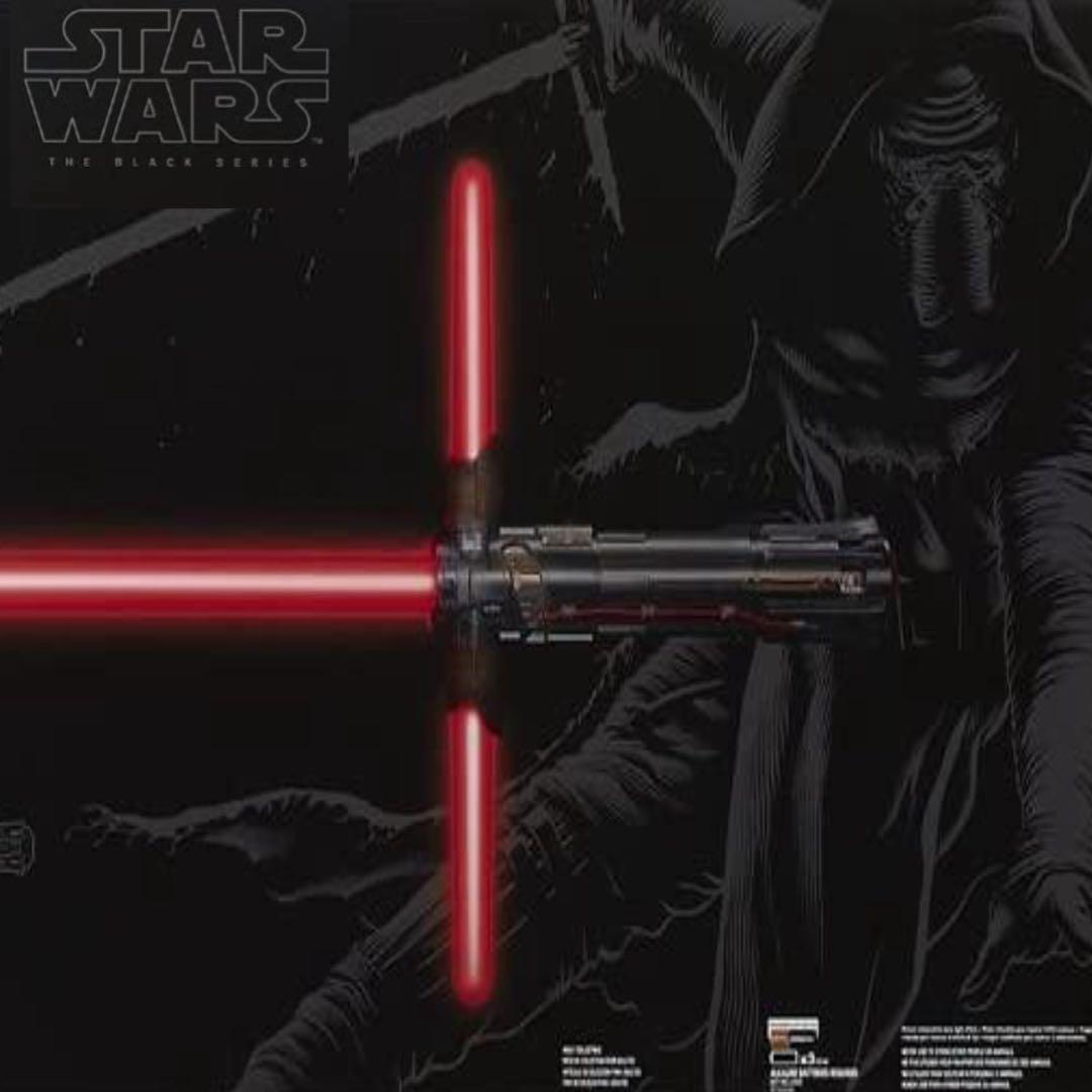 翔*様 STAR WARS ブラックシリーズ フォース FXライトセーバー カイ