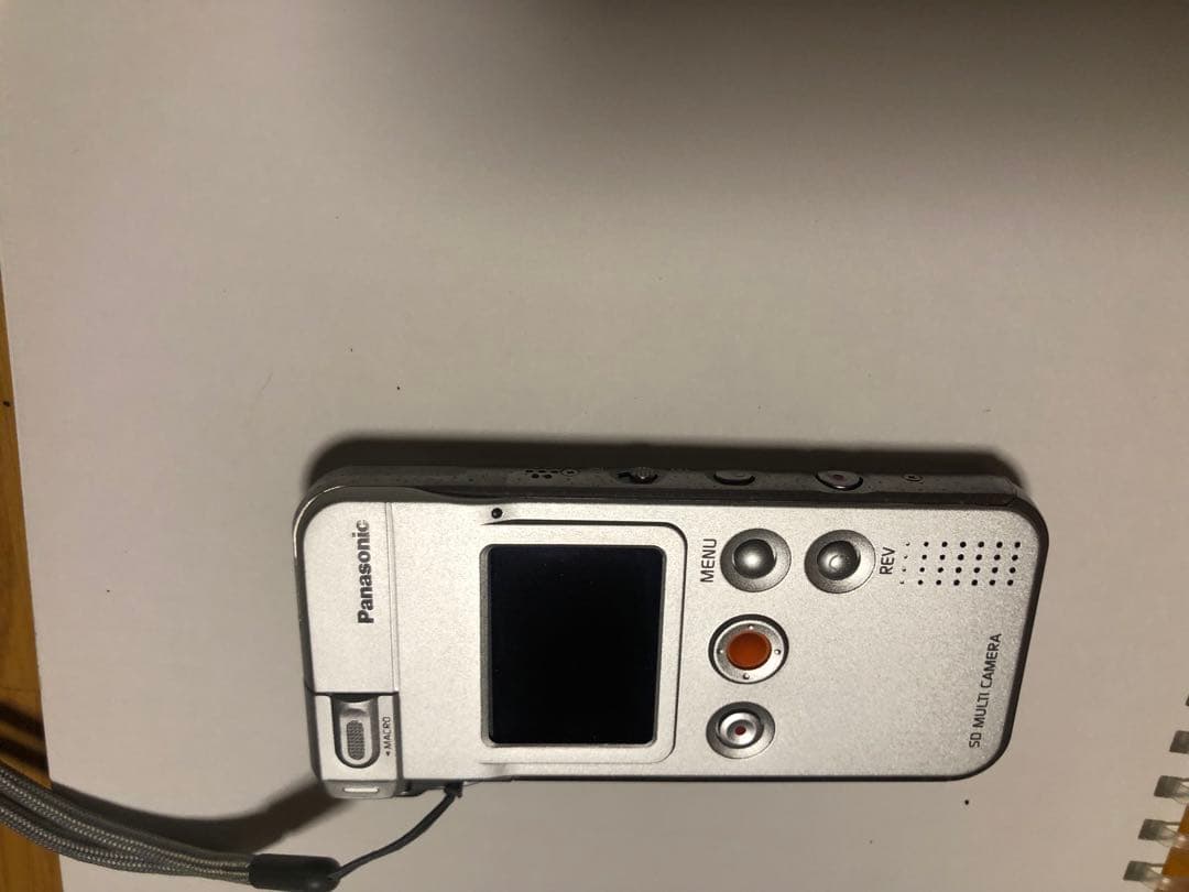 パナソニック　 D-snap sv-as10 オーディオ マルチカメラ SD