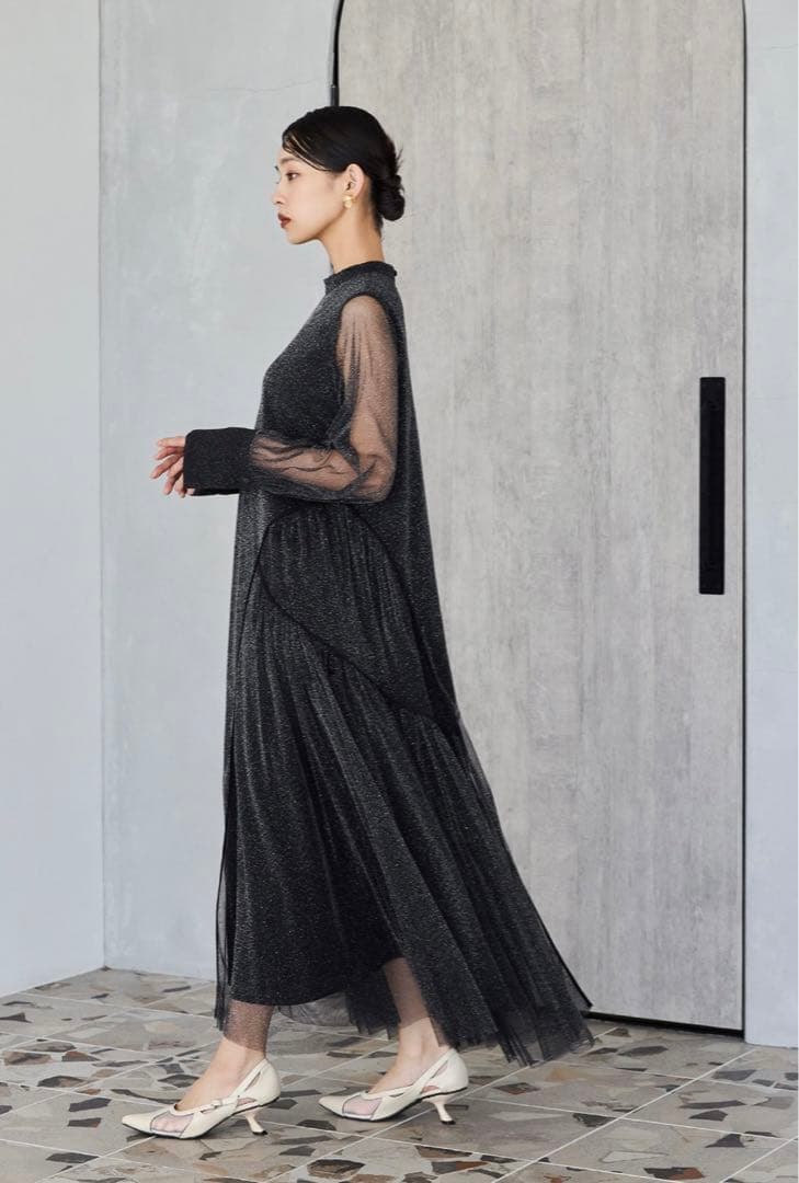 niana ラメチュールAラインドレス