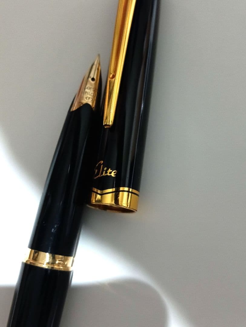MONTBLANC】モンブラン ノブレス 万年筆 ペン先 14K / ボールペン