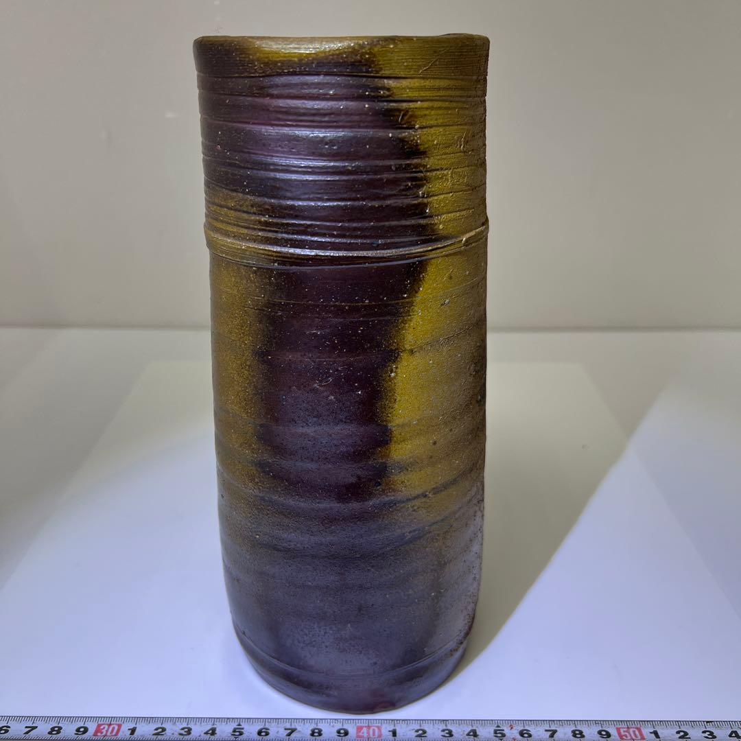 岩谷窯 山本教行 民藝 地釉角皿2枚 傷無し 20×20.5センチ￼ 鳥取民藝