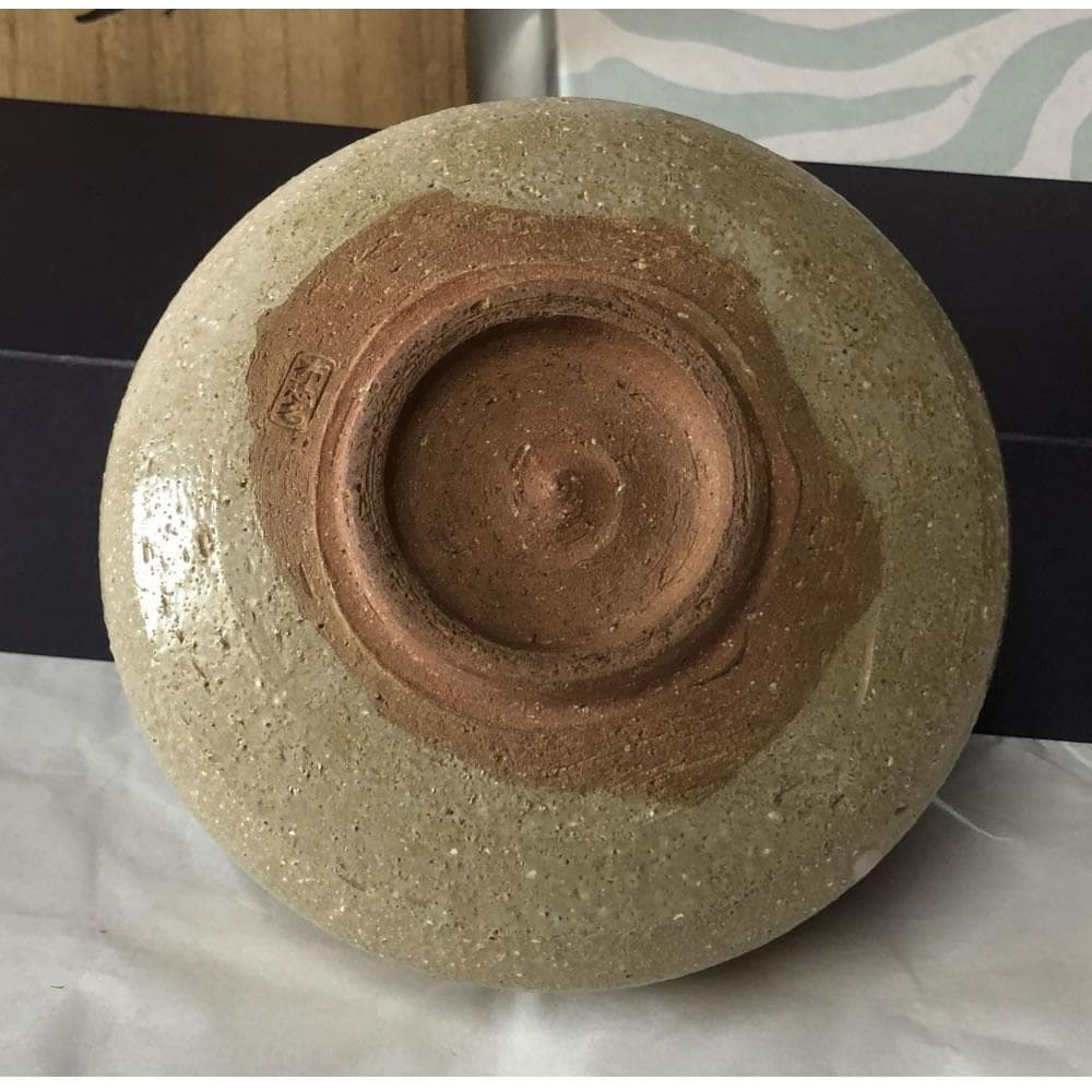 w088 布志名茶碗 合わせ箱 布志名焼 馬盥茶碗 茶碗 抹茶碗 茶道具2025