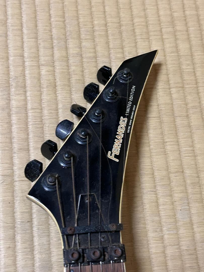 FERNANDES LIMITED EDITION 現状