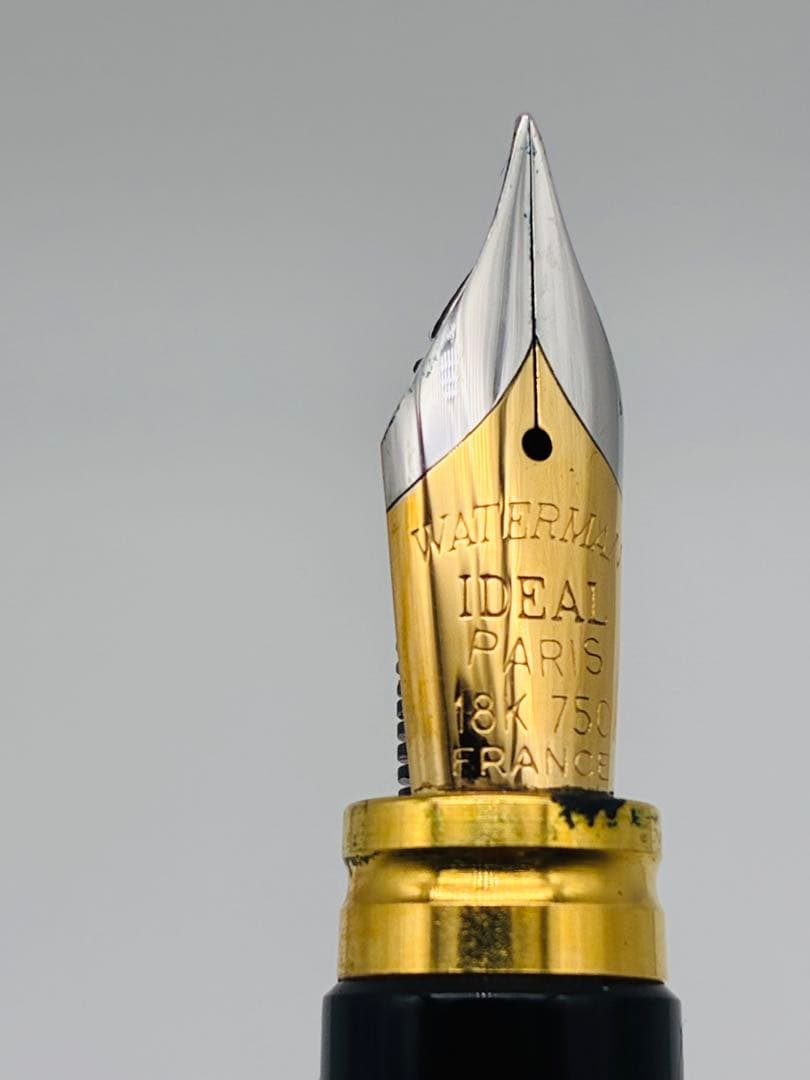 レア WATERMAN ル・マン フランス革命200年 バイセンテニアル 18k