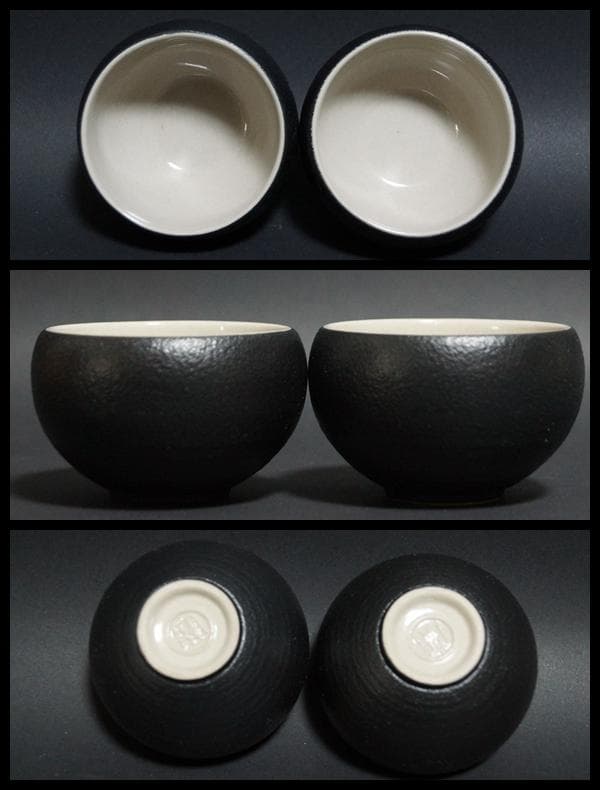 高級工芸美術師 顧錫元 製 漢詩文茶壺 紫砂朱泥 急須茶杯/茶托中国茶器揃セット