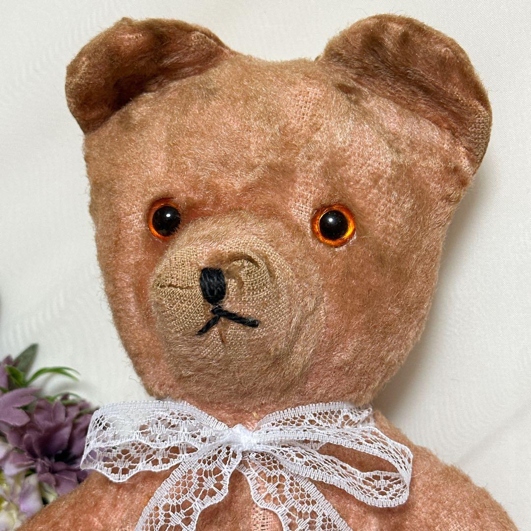 きょう 様❤️antique pink bear❤️ アンティークベア ピンク