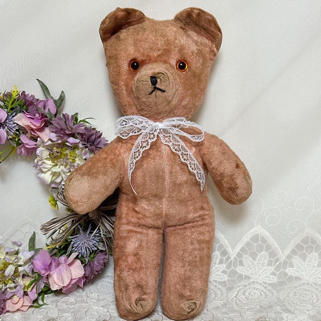 きょう 様❤️antique pink bear❤️ アンティークベア ピンク