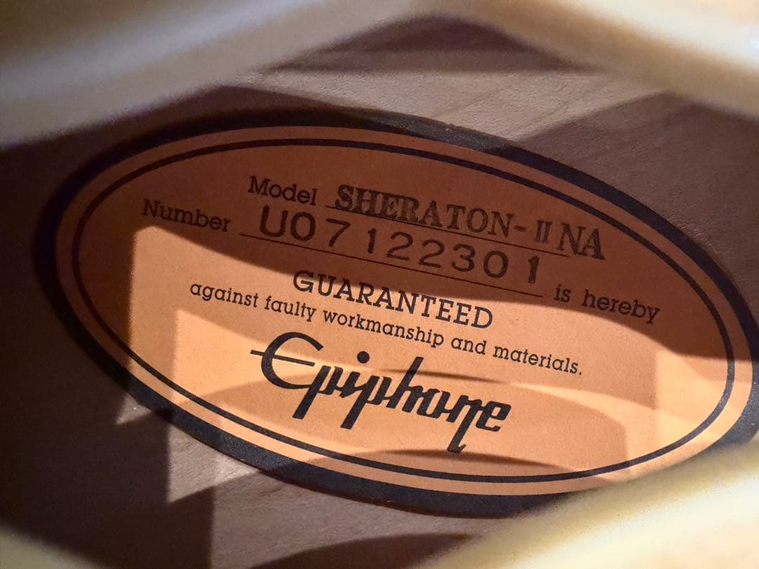 ⭐️ 本日中即決で5,値引き⭐️Epiphone シェラトン