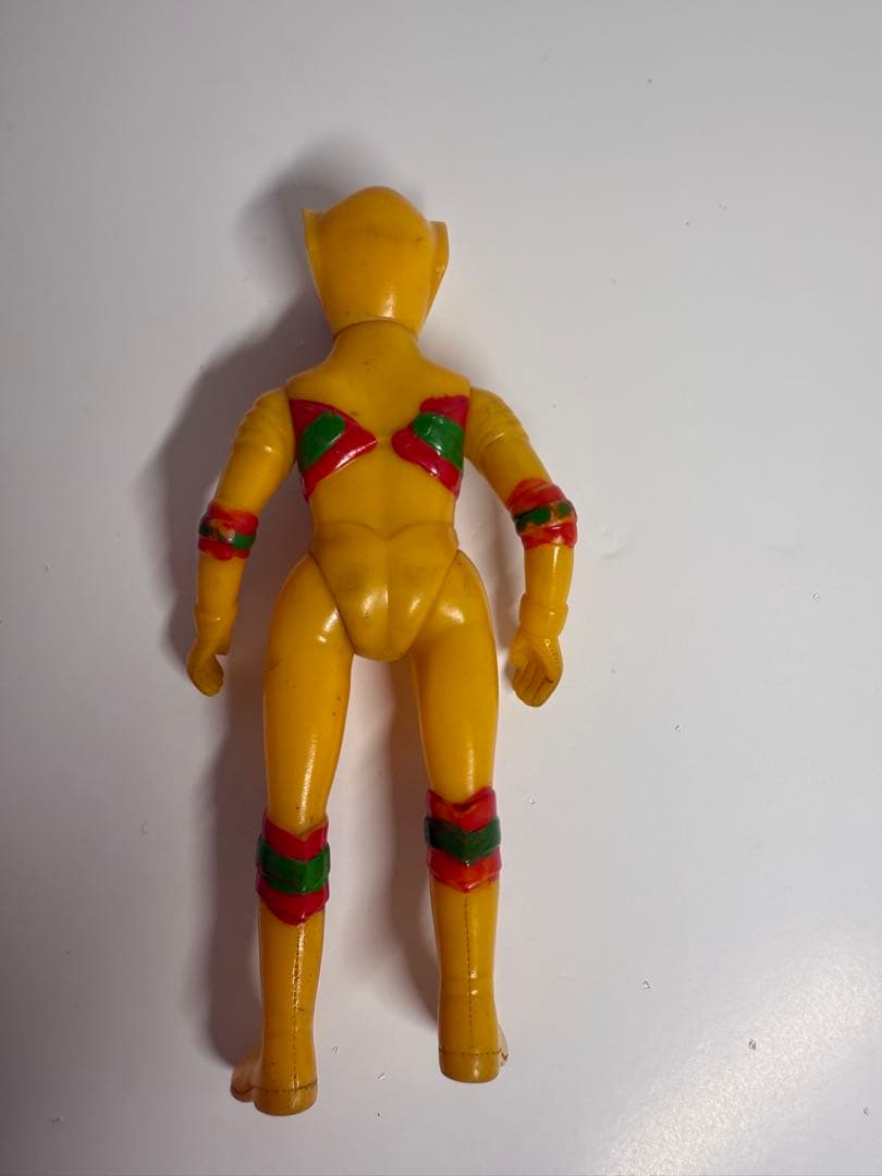 当時物ブルマァク トリプルファイター イエロー 円谷プロ A97483733