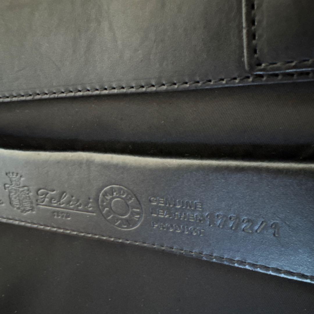 【tepp】Felisi ビジネスバッグ 1772/1 ブラック