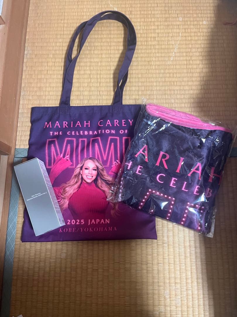 Mariah Carey THE CELEBRATION OF MIMI グッズ タレントグッズ