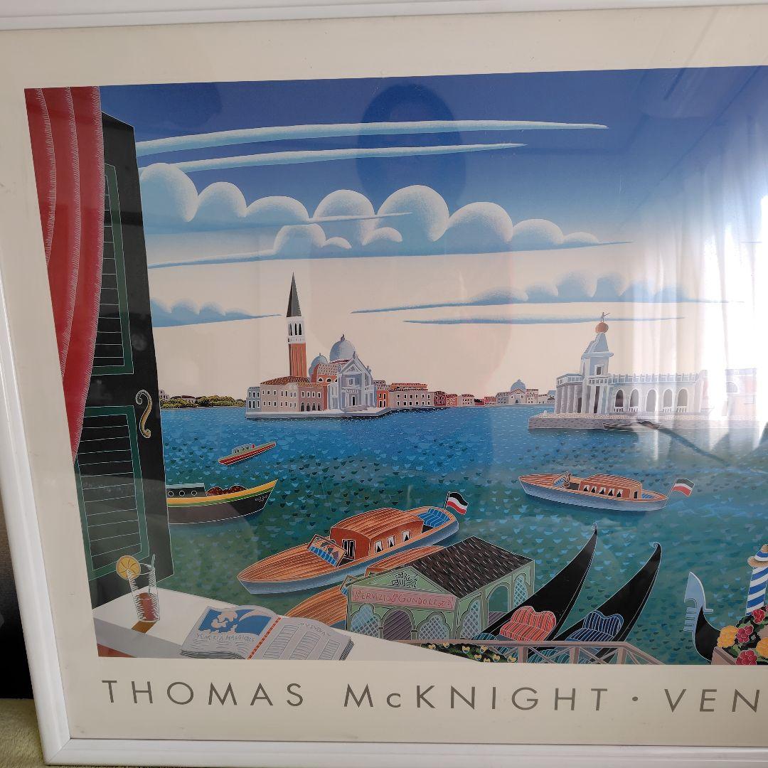 トーマスマックナイト ベネチアンラグーン 白フレーム - メルカリ