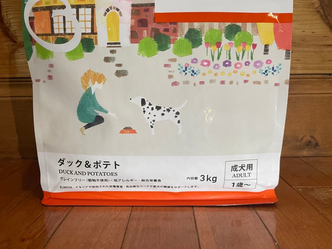 ELMO エルモ ドッグフード ダック&ポテト グレインフリー