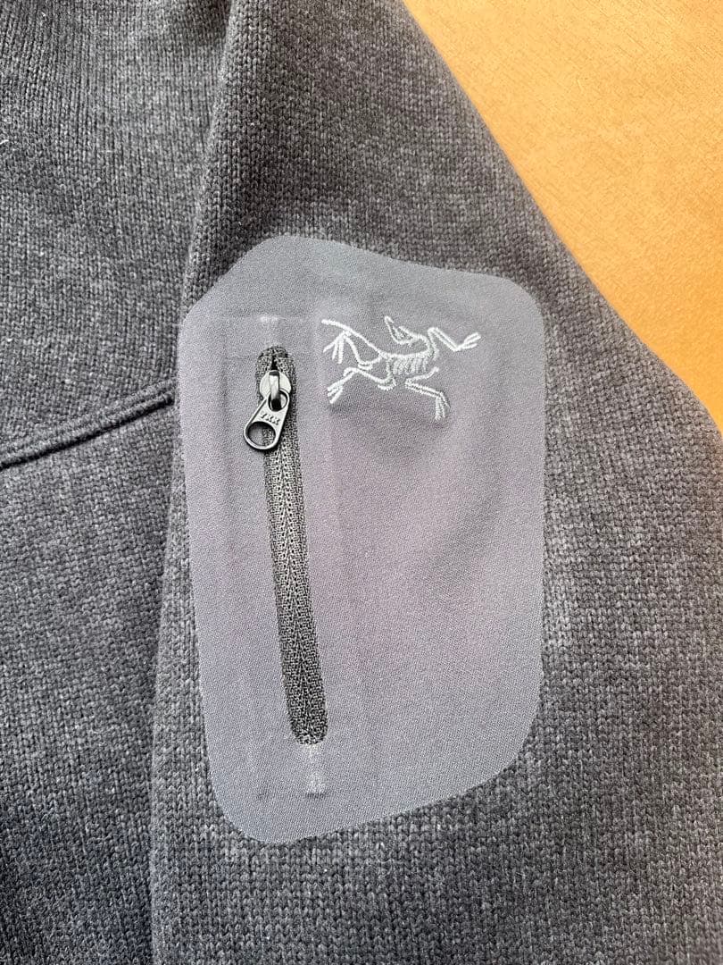 ARC'TERYX フード付きジャケット M グレー