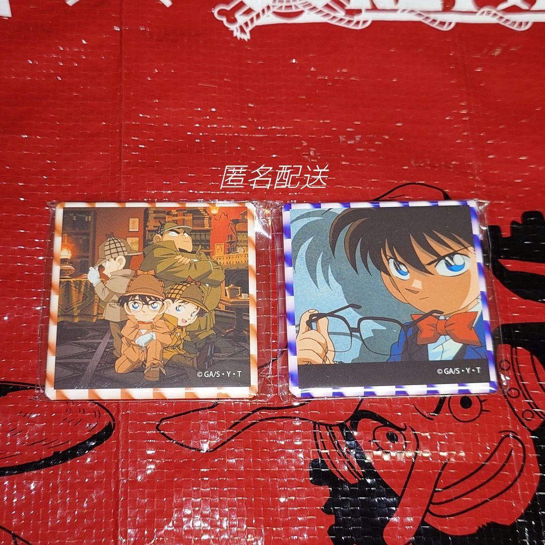 名探偵コナン 缶バッジ ガチャ 工藤新一 毛利蘭 北栄町 米花商店街