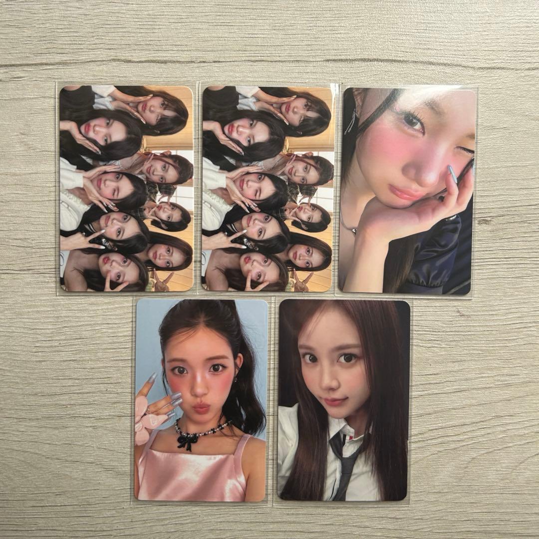 hearts2hearts カルメン ユハ ジュウン トレカ - メルカリ