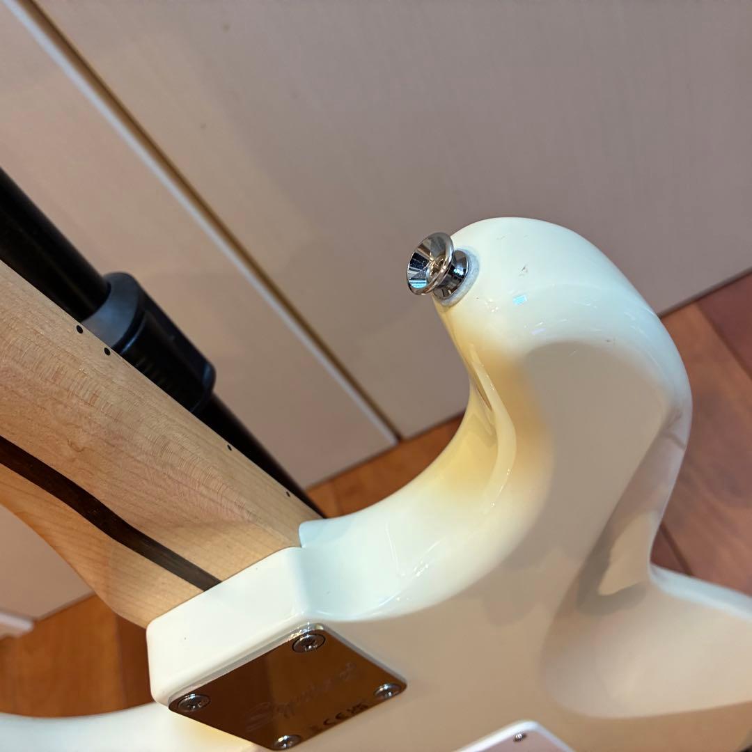 ギター Stratocaster Squire by fender affinity