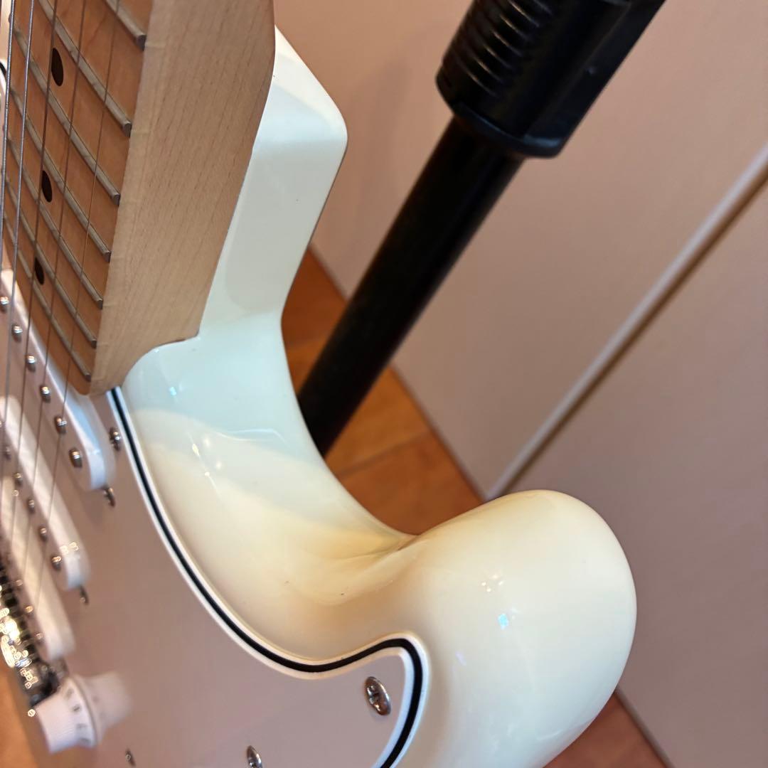 ギター Stratocaster Squire by fender affinity