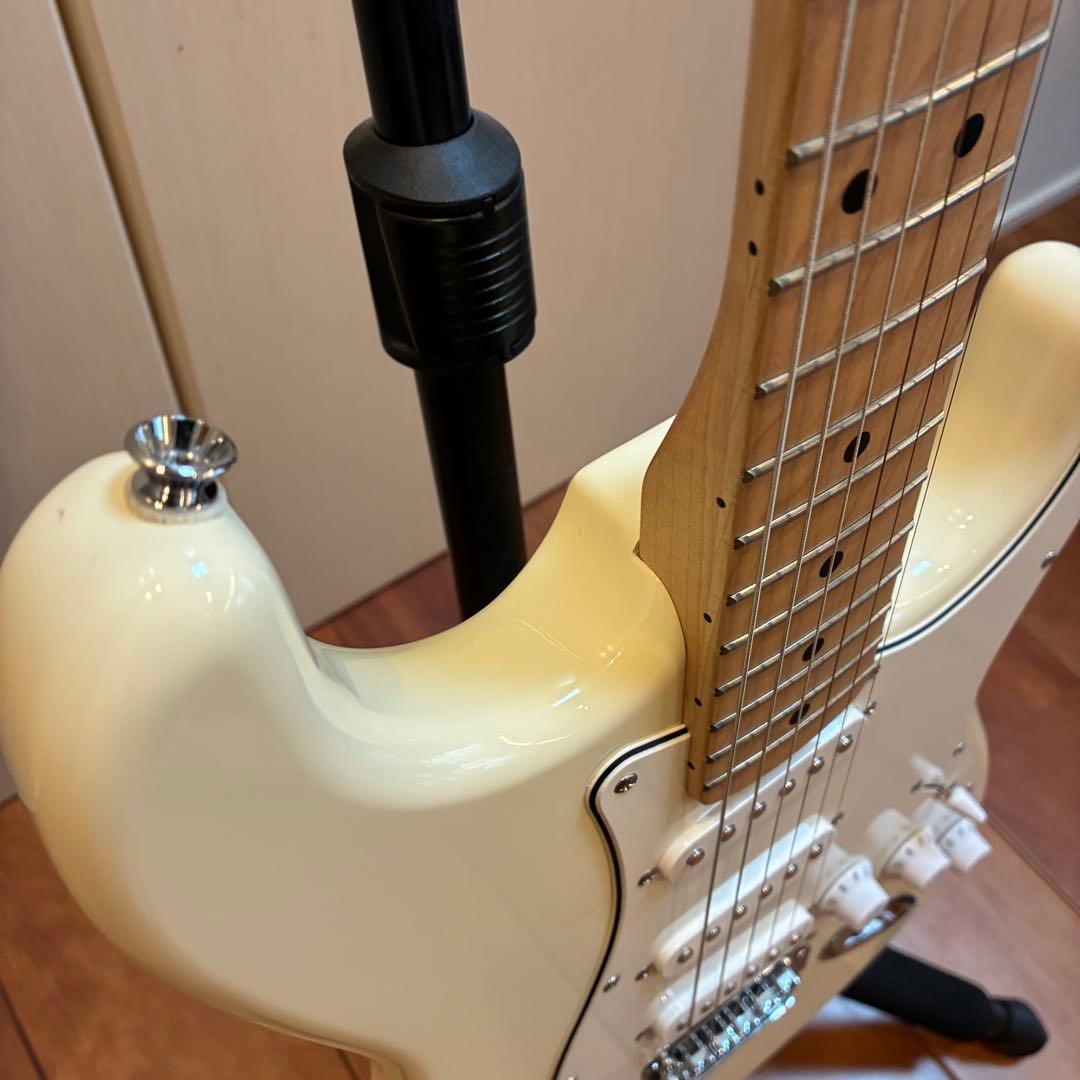 ギター Stratocaster Squire by fender affinity