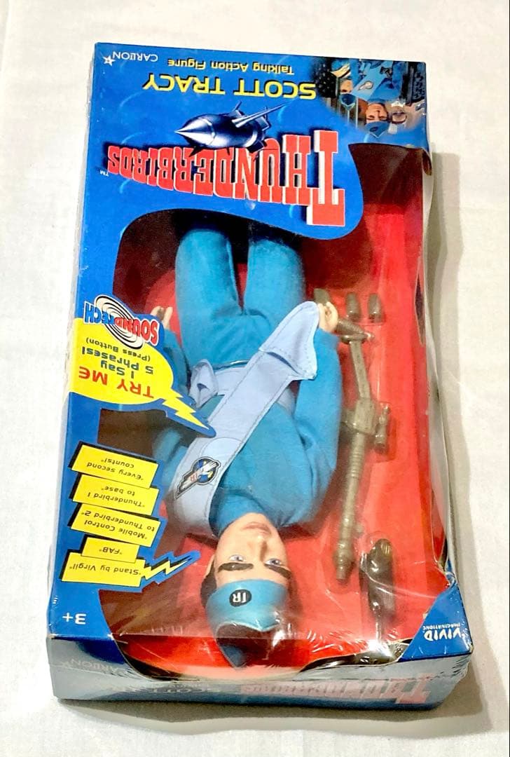 OneMall provides Mercari products: サンダーバードトーキング