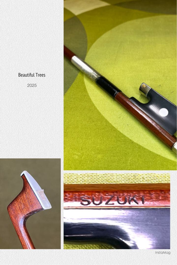 【新品弦張替⭐️】SUZUKIビオNo25 15.5inc ヴィオラ1994