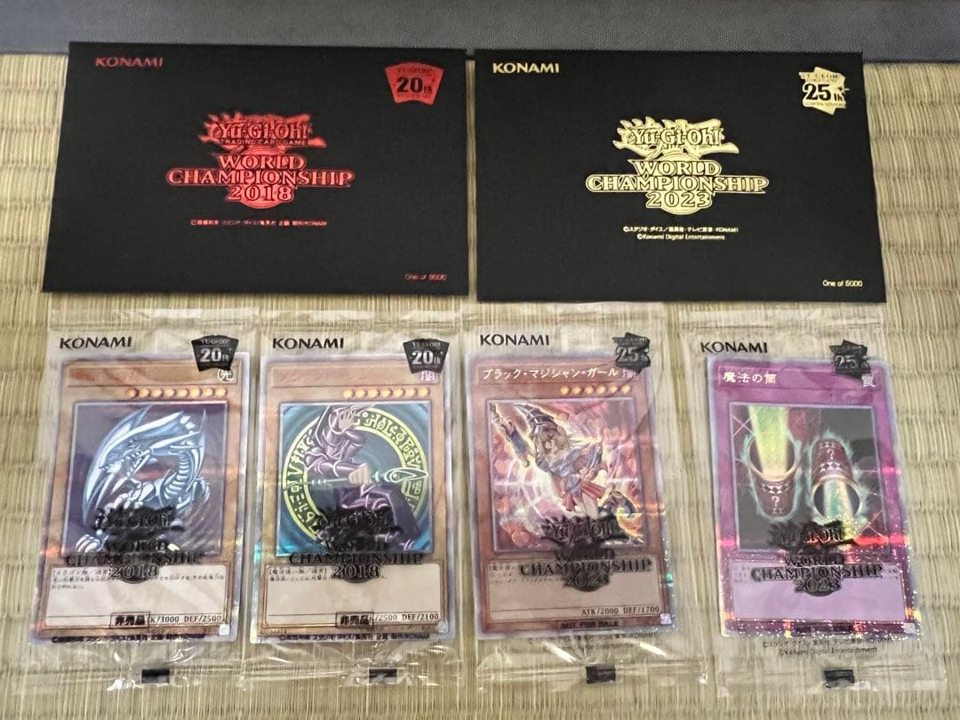 wcs2018.2023遊戯王 遊戯王OCG デュエルモンスターズ Yu-Gi-Oh! World Championship 2023