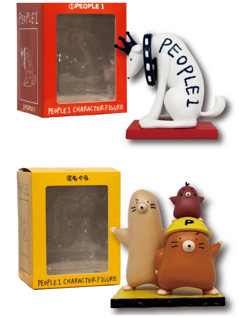 1:87 PEOPLE 1 CHARACTER FIGURE / LOGO もぐら people 1⁄7