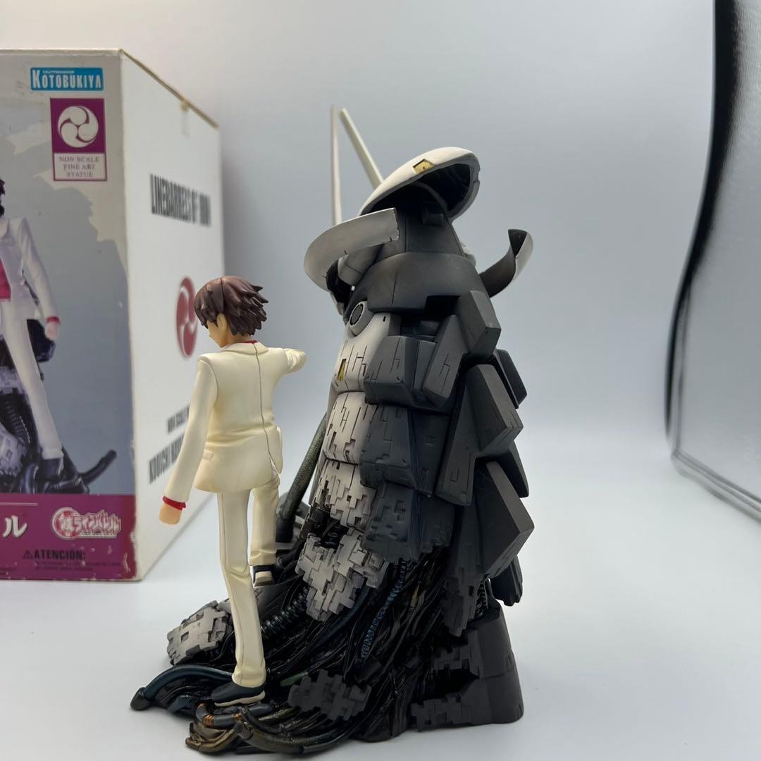 鉄のラインバレル　フィギュア　コトブキヤ　ARTFX　RIOBOT