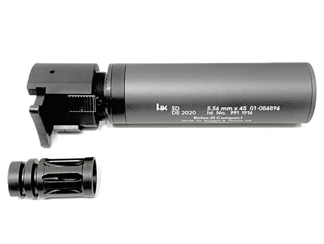 新品]B&T ROTEX-3タイプ サプレッサー サイレンサー ハイダーセット