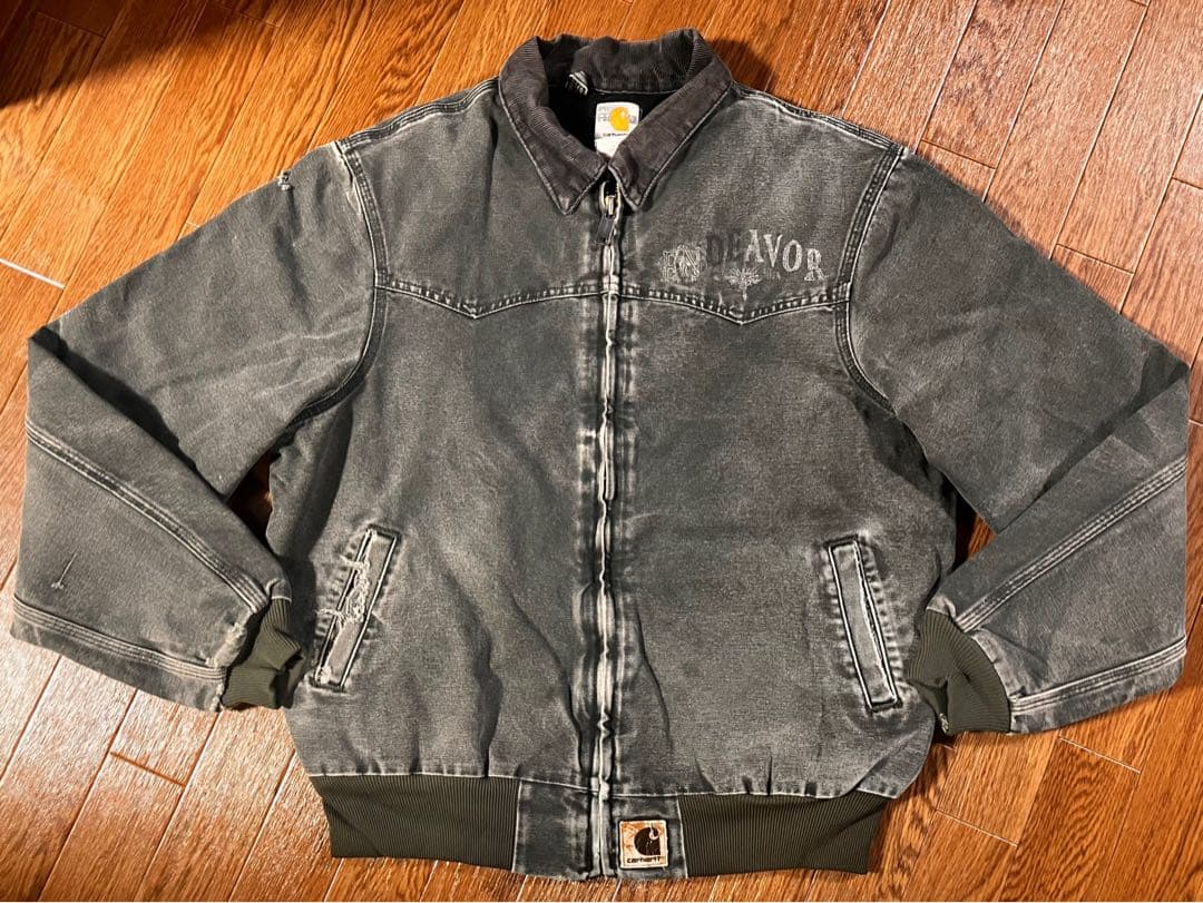 唯一無二 90s カーハート サンタフェジャケット J14 MOS L TALL - メルカリ