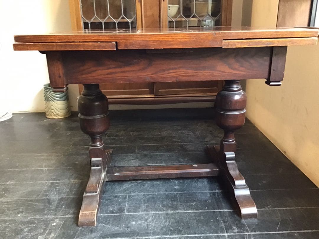 ドローリーフテーブル 伸縮式テーブル 2月20日から3月10日までに配送