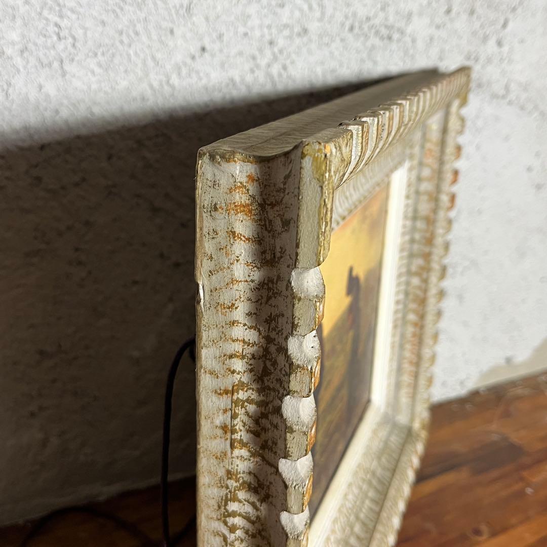 額装】ミレー『晩鐘』複製 ルーヴル美術館 Les Éditions Braun