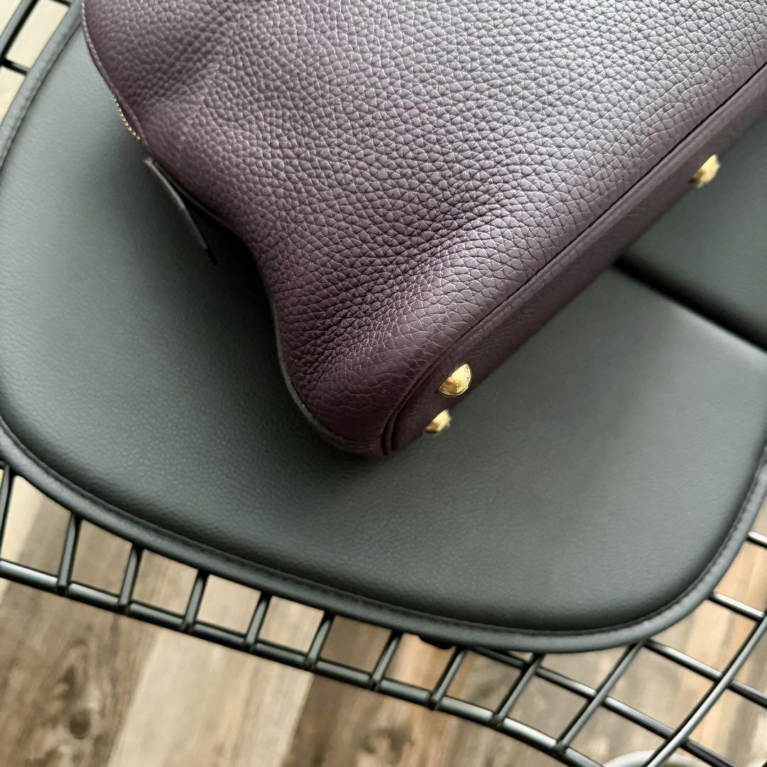 HERMES ボリード 31 レザン トリヨンクレマンス ショルダーバッグ