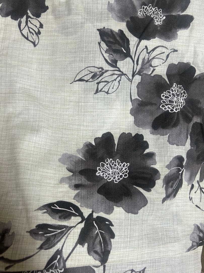 Dita 浴衣 京の水墨画 ⚠️帯黒