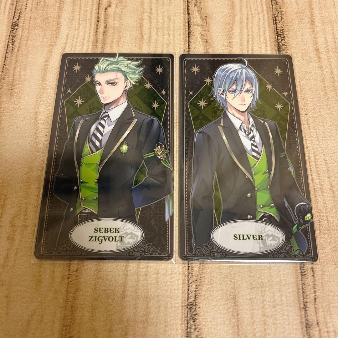 ツイステ セベク オーロラカード ブレイジングジュエル - メルカリ