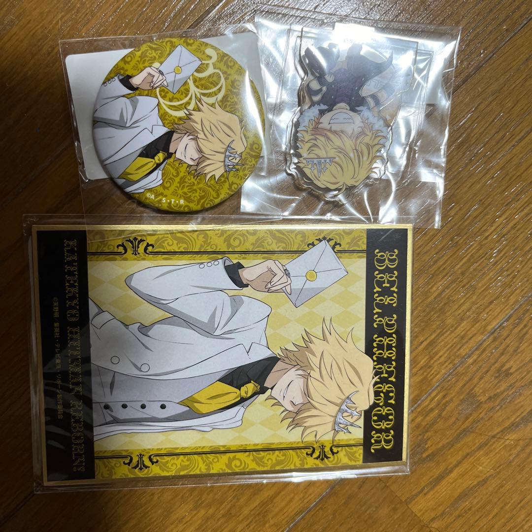 REBORN！ くじ ナンジャ 色紙 ベルフェゴール 14枚セット REBORN