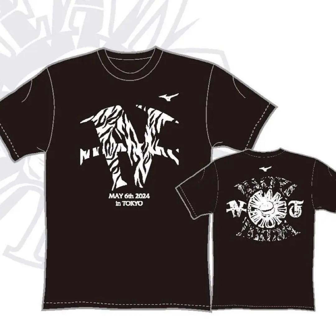 井上尚弥 後援会Tシャツ Mサイズ - メルカリ