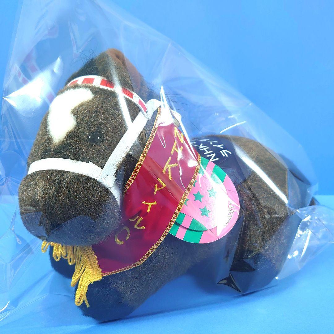 稀少】ラインクラフト 競馬 ぬいぐるみ ウマ娘アイドルホース 馬AVANTI