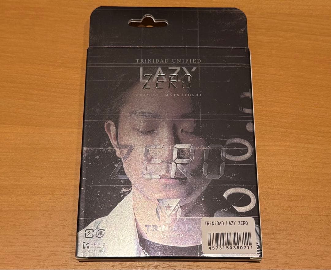 8/16発売即完売！！　LAZY ZERO 松吉輝宗選手 トルピードモデル