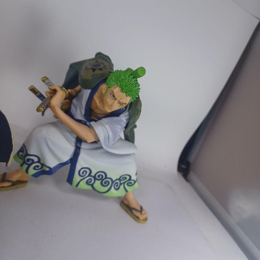 ワンピース　キングオブアーティスト　サンジ　ゾロ　エース　アラバスタ