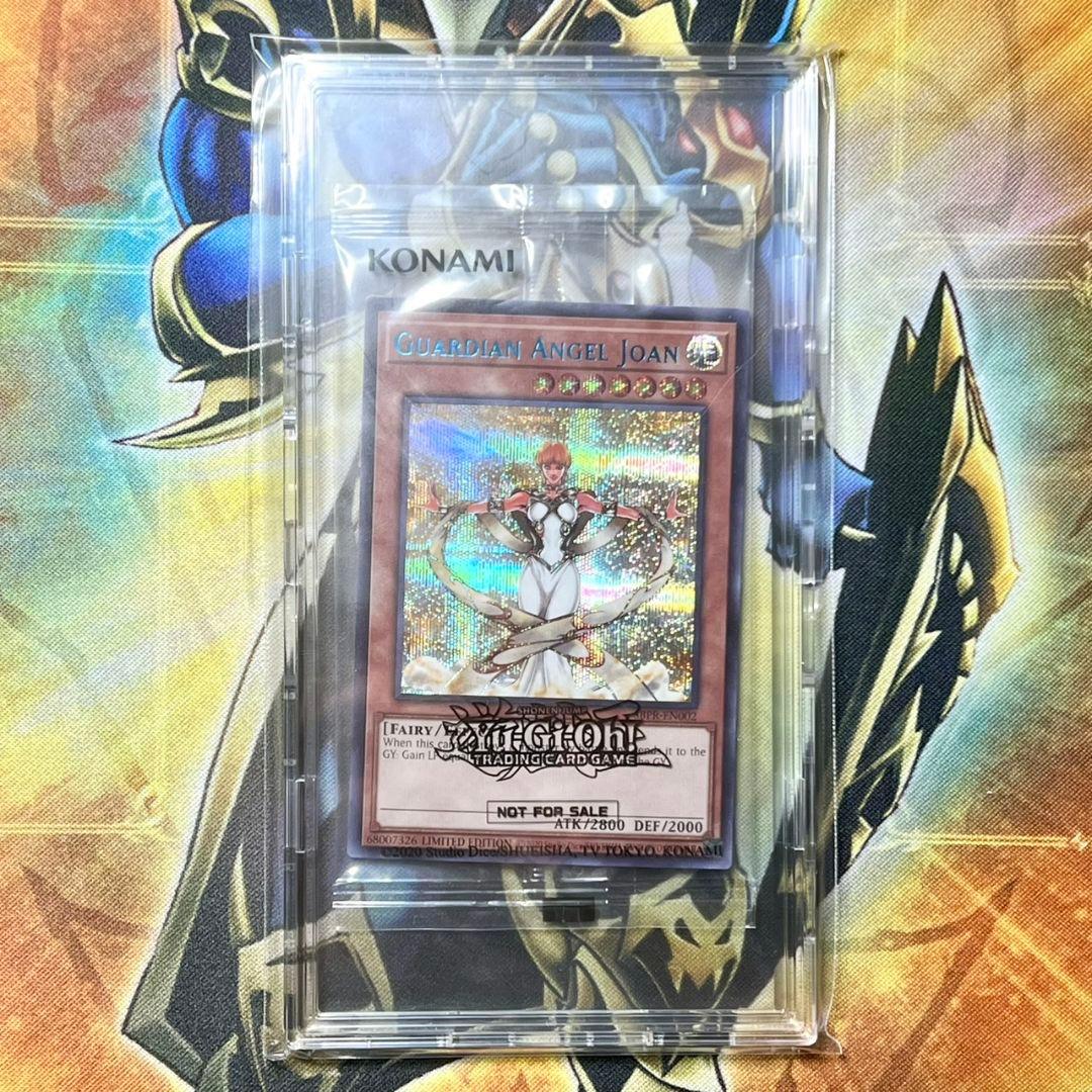 遊戯王 英語 守護天使ジャンヌ ブルーシークレットレア 未開封 - メルカリ