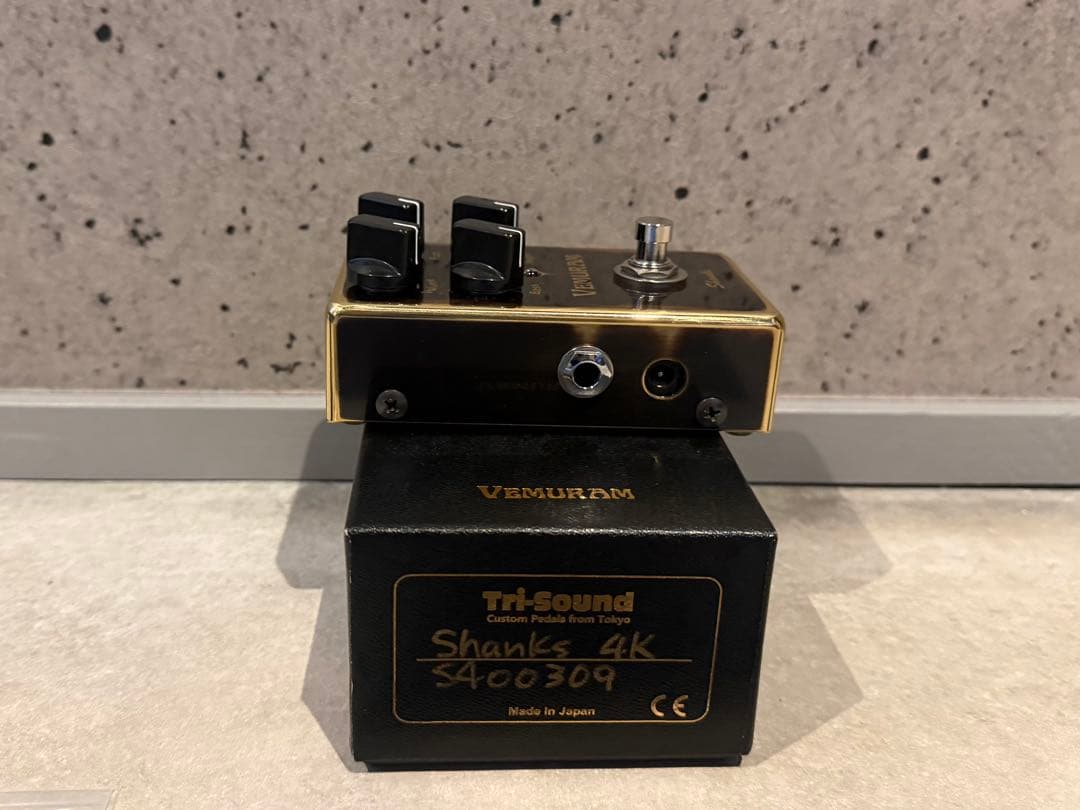 ギター Vemuram Myriad Fuzz / vemuram shanks 4k